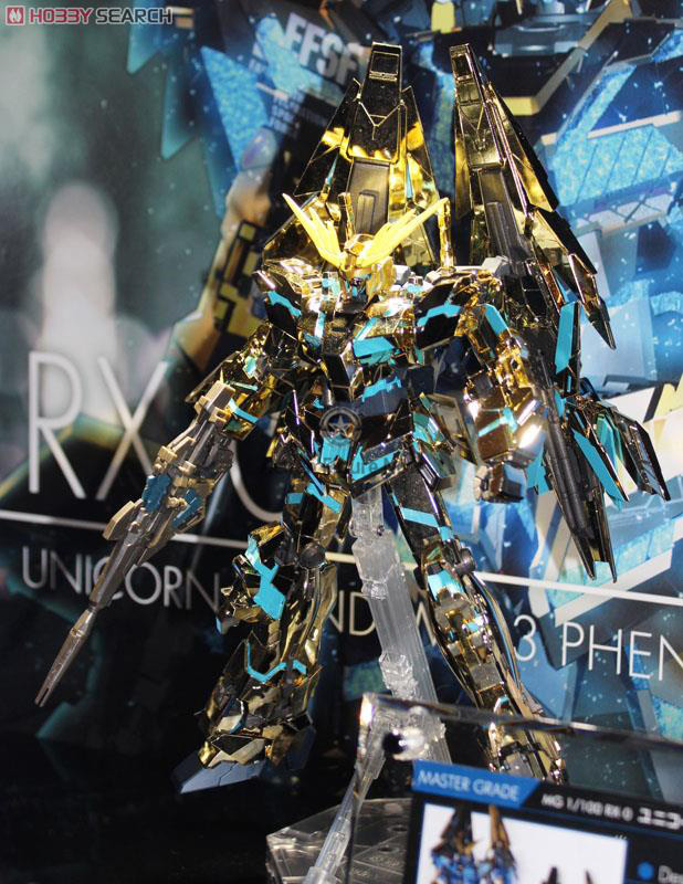 MG RX-0 Unicorn Gundam 03 Phenex
