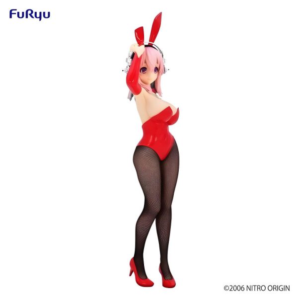 SoniComi (Super Sonico) - Sonico - BiCute Bunnies - Red (FuRyu)