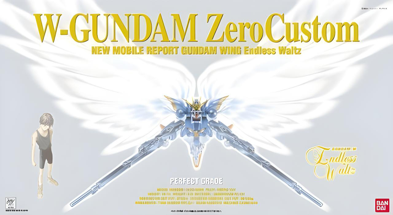 PG Wing Gundam Zero Custom