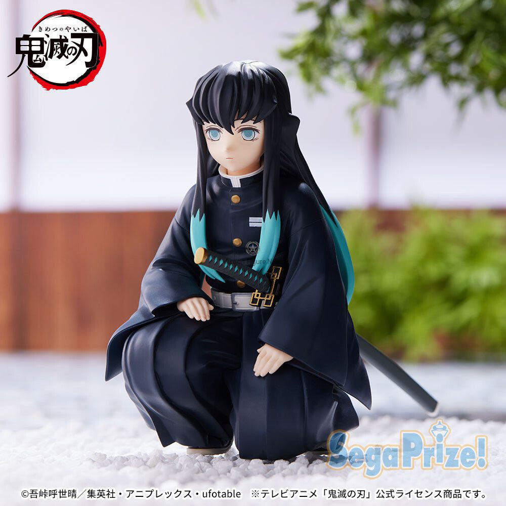 Kimetsu no Yaiba - Tokitou Muichirou - Premium Chokonose Figure - Chuu Kimetsu no Yaiba - Tokitou Muichirou - Premium Chokonose Figure - Chuu