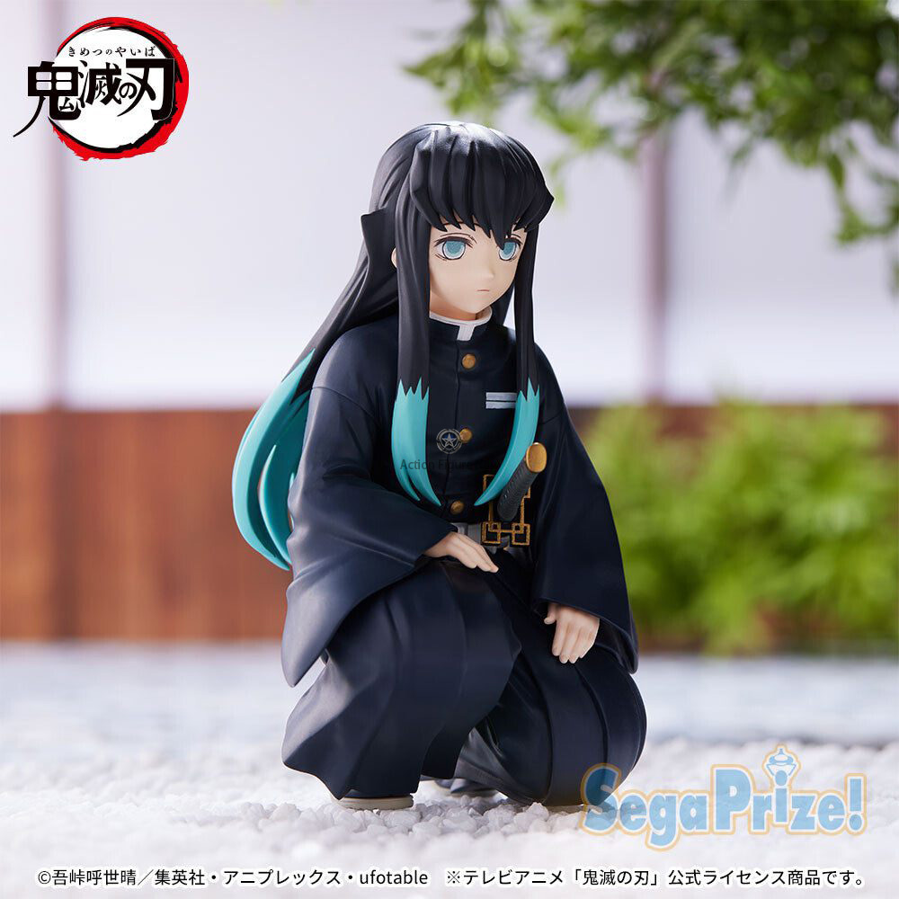 Kimetsu no Yaiba - Tokitou Muichirou - Premium Chokonose Figure - Chuu Kimetsu no Yaiba - Tokitou Muichirou - Premium Chokonose Figure - Chuu