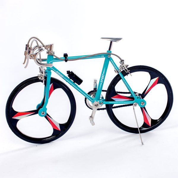 DIY Metal Racing Bike 3D Model Kit