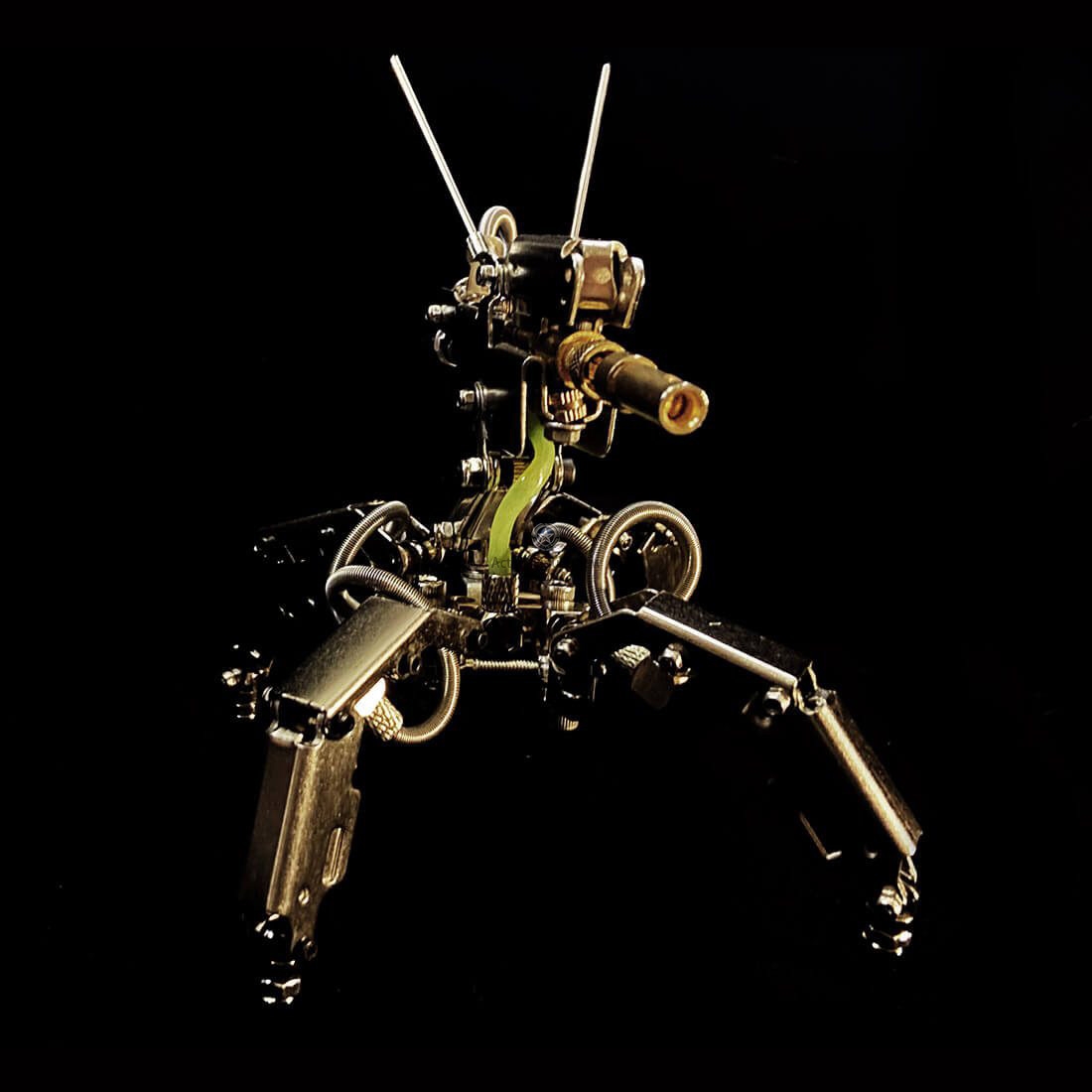 MINI-1 Metal Mech Robot Model Kit 200+PCS with Movable Joints MINI-1 Metal Mech Robot Model Kit 200+PCS with Movable Joints