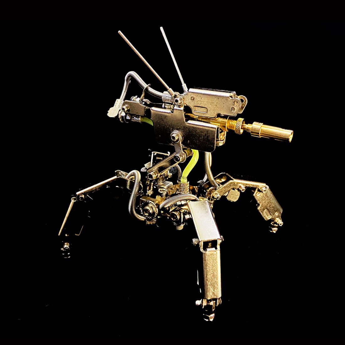 MINI-1 Metal Mech Robot Model Kit 200+PCS with Movable Joints MINI-1 Metal Mech Robot Model Kit 200+PCS with Movable Joints