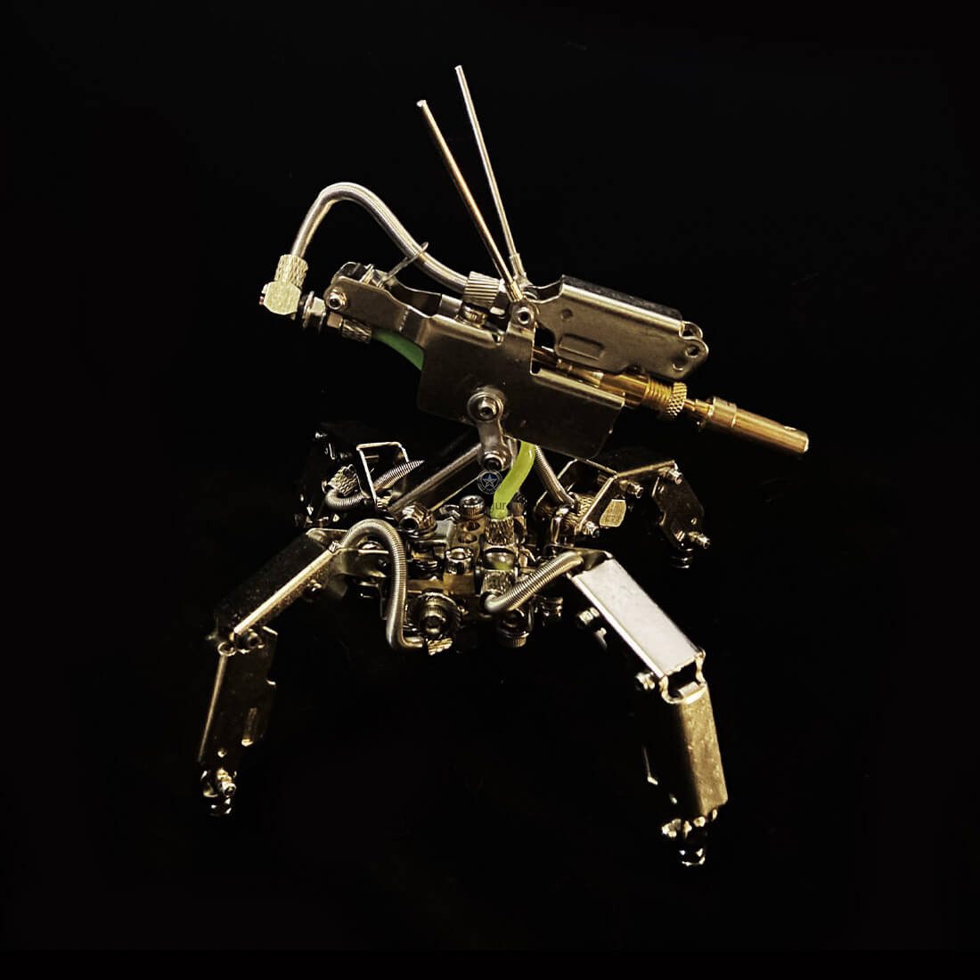 MINI-1 Metal Mech Robot Model Kit 200+PCS with Movable Joints MINI-1 Metal Mech Robot Model Kit 200+PCS with Movable Joints