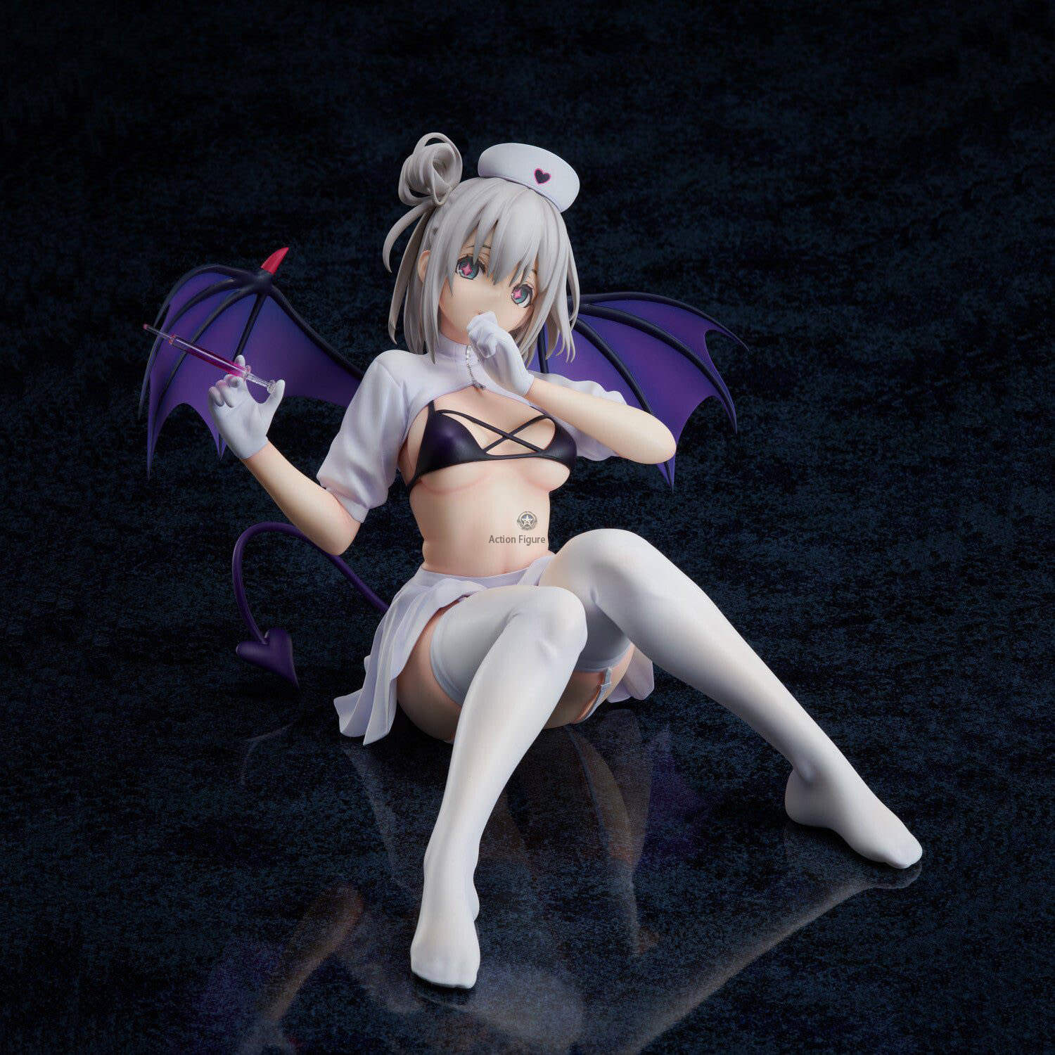Azur Lane - Manchester - B-style - 1/4 - Midnight Devil in White (FREEing, Union Creative International Ltd) Azur Lane - Manchester - B-style - 1/4 - Midnight Devil in White (FREEing, Union Creative International Ltd)
