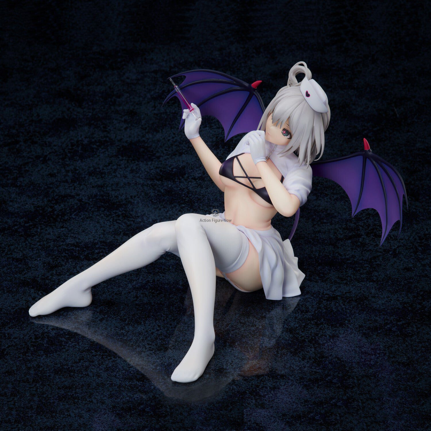 Azur Lane - Manchester - B-style - 1/4 - Midnight Devil in White (FREEing, Union Creative International Ltd) Azur Lane - Manchester - B-style - 1/4 - Midnight Devil in White (FREEing, Union Creative International Ltd)