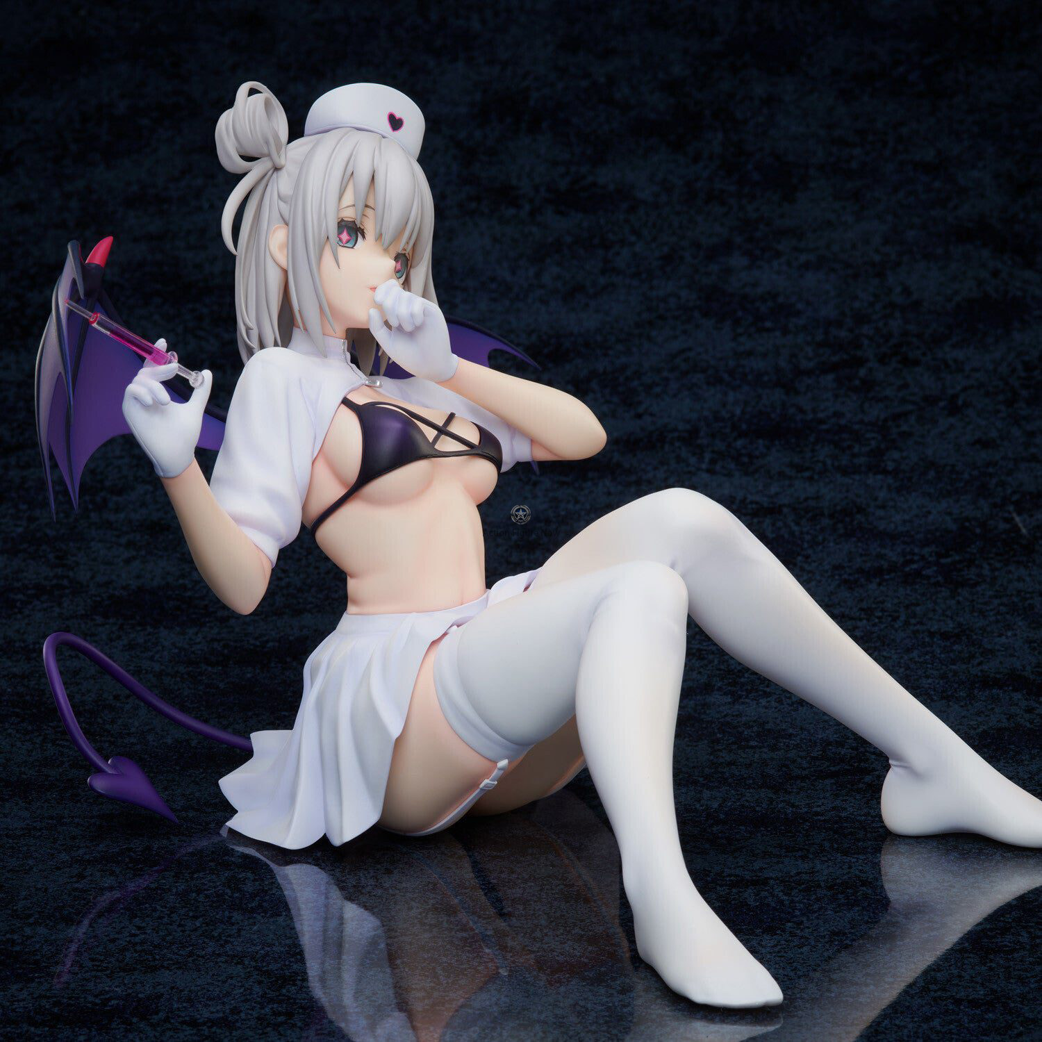 Azur Lane - Manchester - B-style - 1/4 - Midnight Devil in White (FREEing, Union Creative International Ltd) Azur Lane - Manchester - B-style - 1/4 - Midnight Devil in White (FREEing, Union Creative International Ltd)