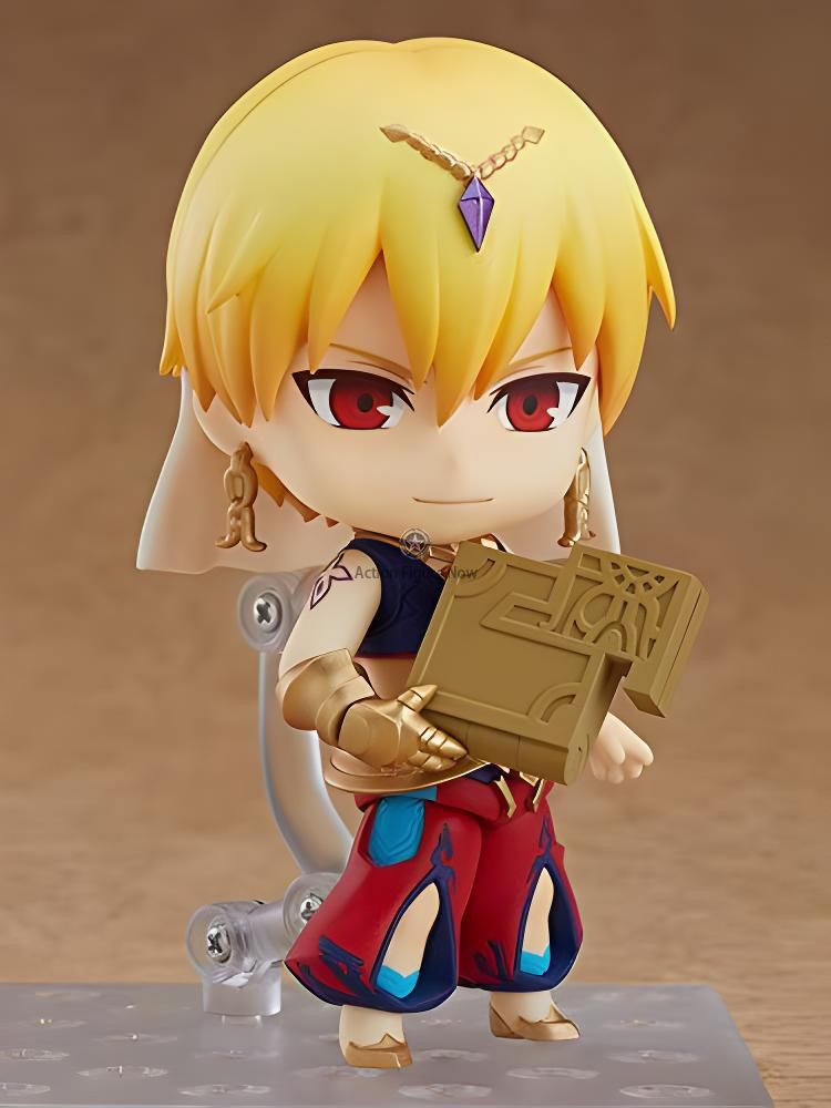 Fate/Grand Order - Gilgamesh - Nendoroid #990-DX - Ascension Ver., Caster (Orange Rouge) Fate/Grand Order - Gilgamesh - Nendoroid #990-DX - Ascension Ver., Caster (Orange Rouge)