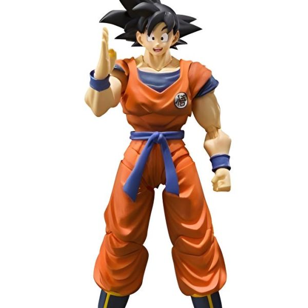 Dragon Ball Z - Son Goku - S.H.Figuarts - A Saiyan Raised On Earth