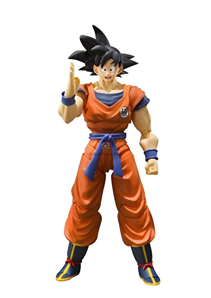 Dragon Ball Z - Son Goku - S.H.Figuarts - A Saiyan Raised On Earth