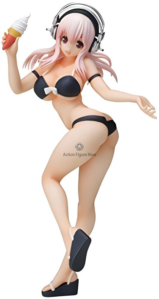 Nitro Super Sonic - Sonico - S-style - 1/12 - Swimsuit Ver. (FREEing)