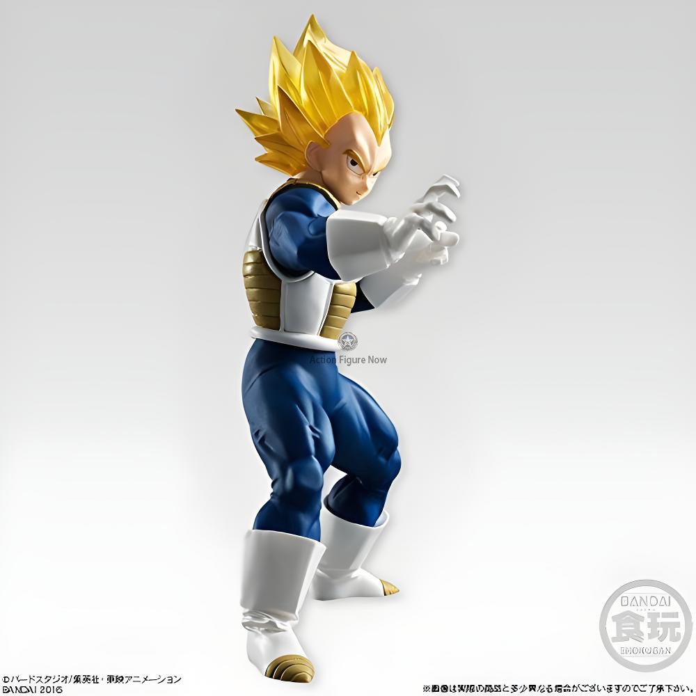 Dragon Ball Z - Vegeta SSJ - Shokugan - Candy Toy - Dragon Ball