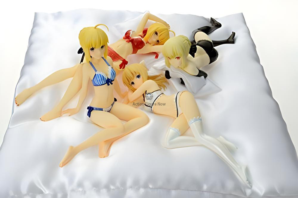 Fate/EXTRA - Fate/Stay Night - Saber - Saber Alter - Saber EXTRA - Saber Lily - Dream Tech - Lingerie Style - 1/8 (Wave) Fate/EXTRA - Fate/Stay Night - Saber - Saber Alter - Saber EXTRA - Saber Lily - Dream Tech - Lingerie Style - 1/8 (Wave)