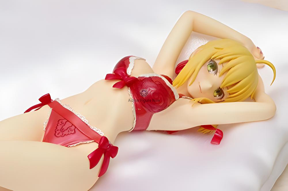 Fate/EXTRA - Fate/Stay Night - Saber - Saber Alter - Saber EXTRA - Saber Lily - Dream Tech - Lingerie Style - 1/8 (Wave) Fate/EXTRA - Fate/Stay Night - Saber - Saber Alter - Saber EXTRA - Saber Lily - Dream Tech - Lingerie Style - 1/8 (Wave)