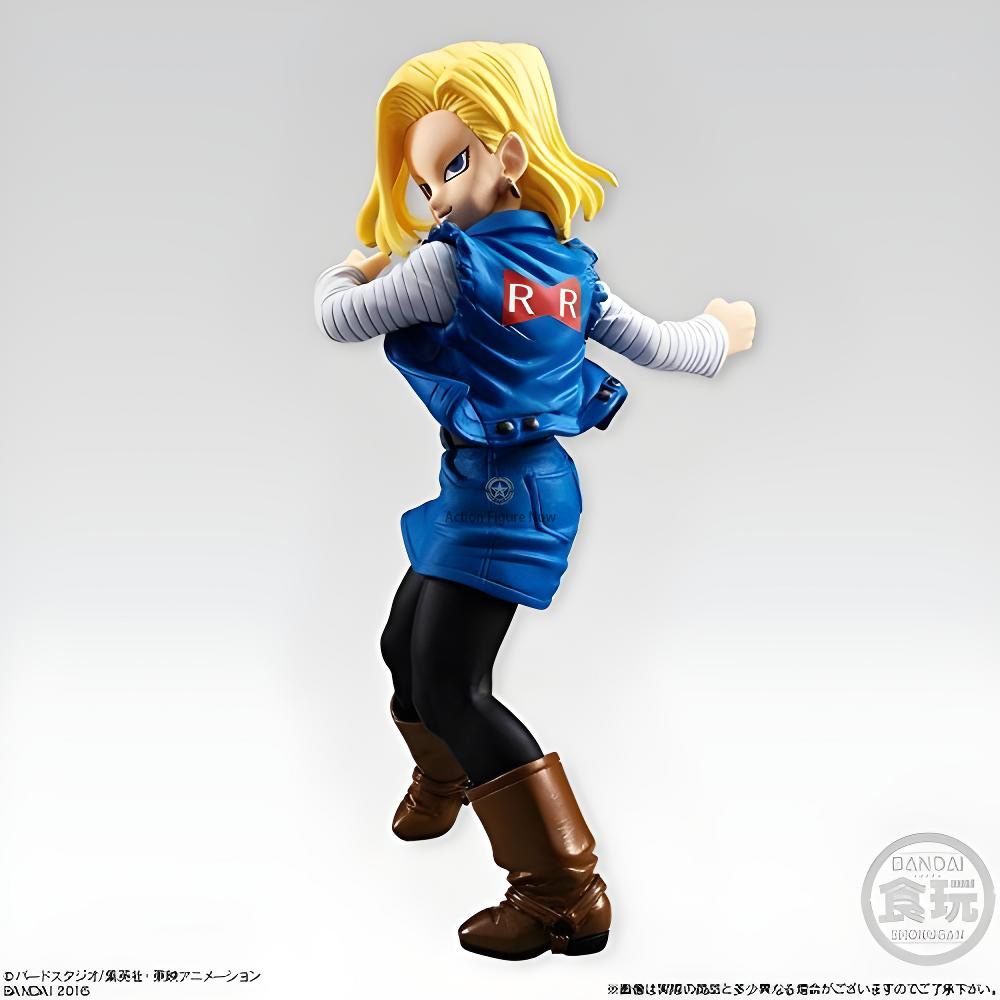 Dragon Ball Z - Ju-hachi Gou - Shokugan - Candy To