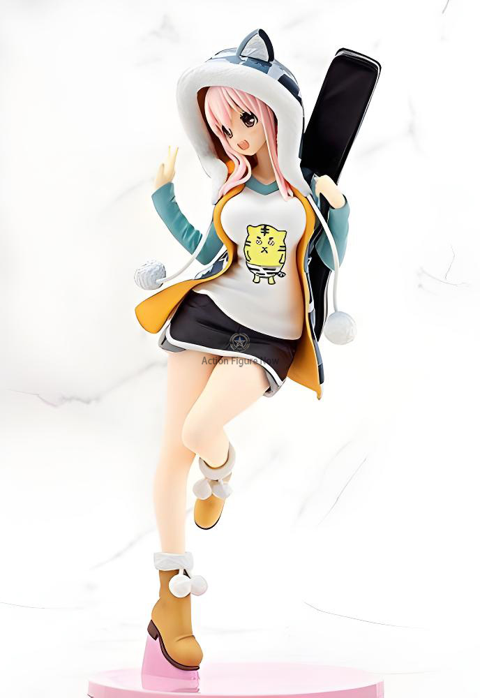 Nitro Super Sonic - Sonico - 1/8 - Tiger Parka ver. (Gift)