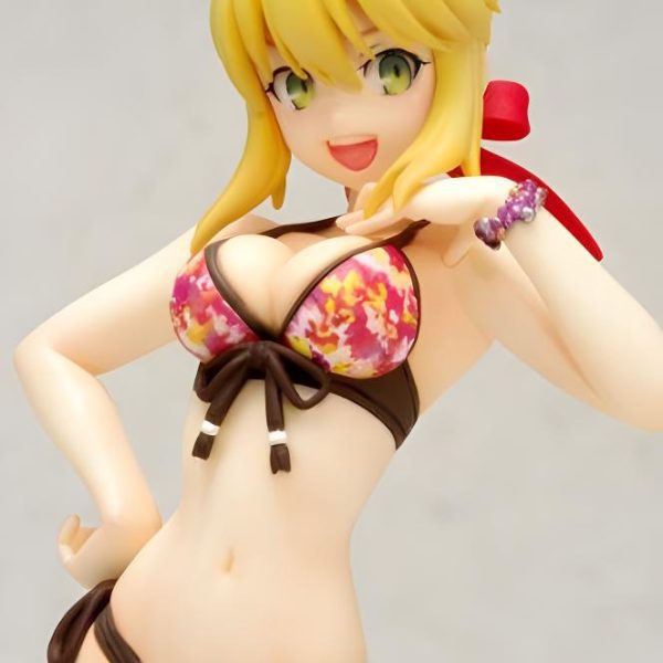 Fate/EXTRA - Saber EXTRA - Beach Queens - 1/10 - Swimsuit ver. (Wave)