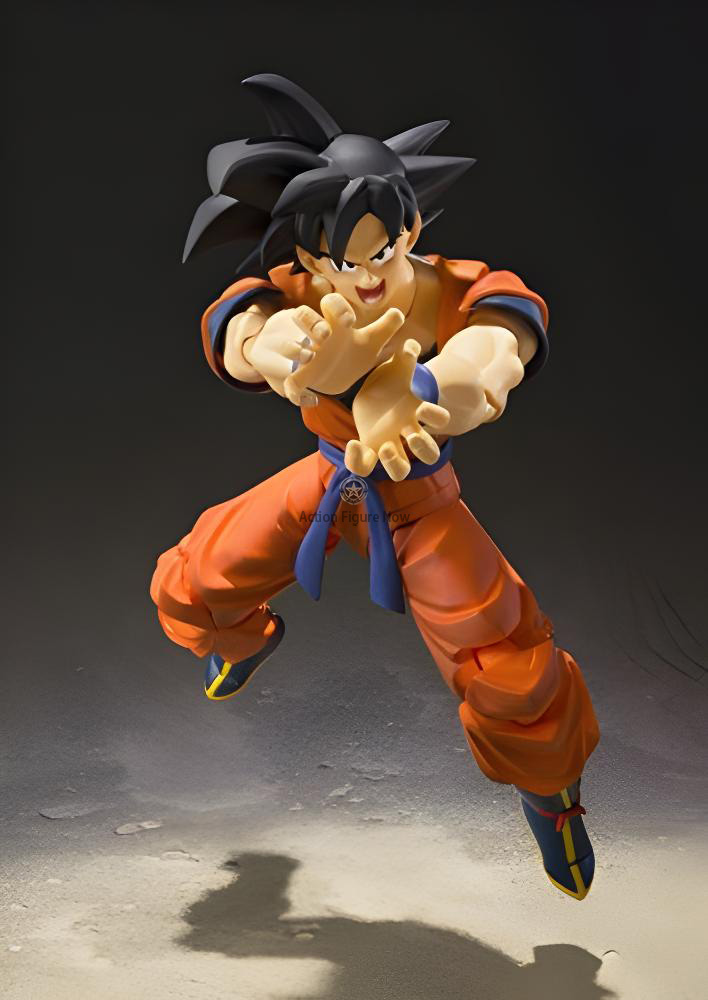 Dragon Ball Z - Son Goku - S.H.Figuarts - A Saiyan Raised On Earth