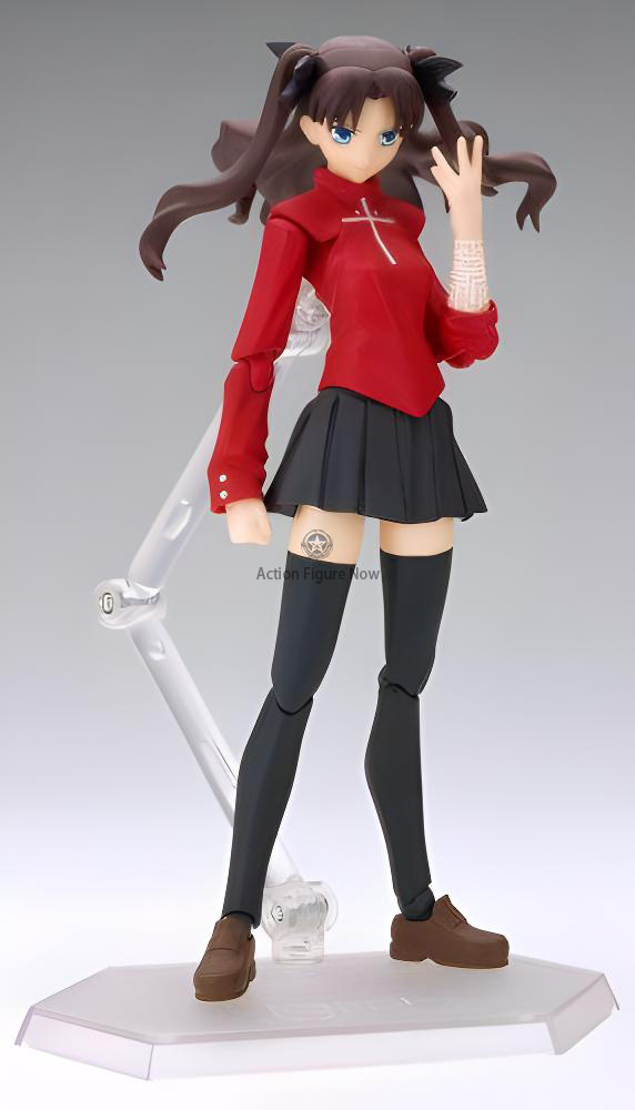 Fate/Stay Night - Tohsaka Rin - Figma #011 - Plain Clothes Ver