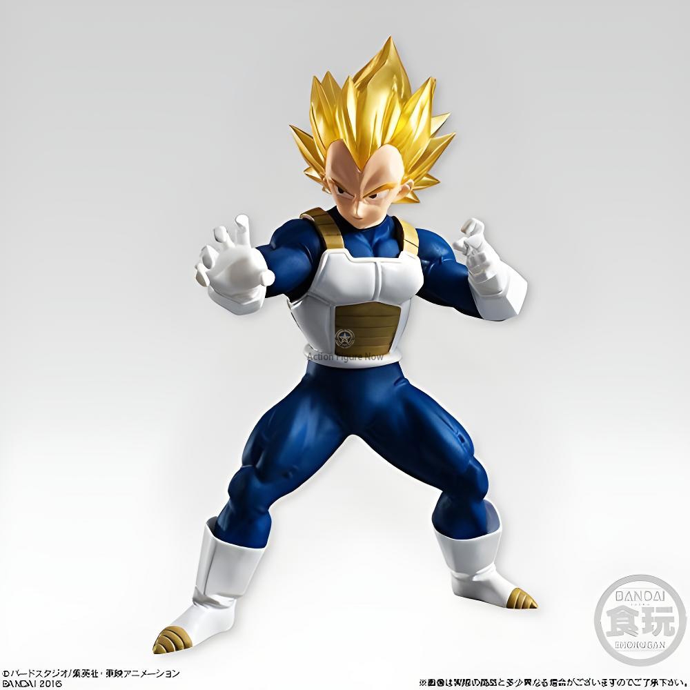 Dragon Ball Z - Vegeta SSJ - Shokugan - Candy Toy - Dragon Ball