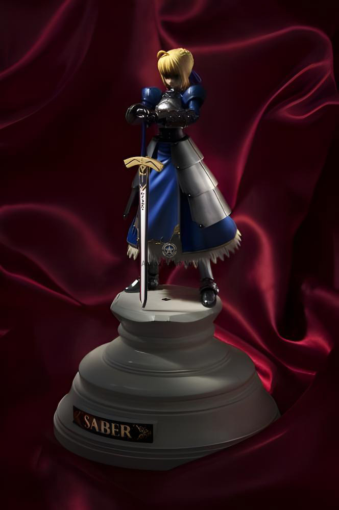 Fate/Zero - Saber - Chogokin () Fate/Zero - Saber - Chogokin ()