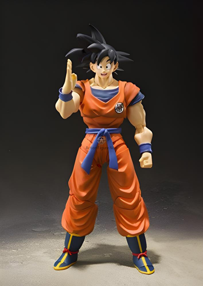 Dragon Ball Z - Son Goku - S.H.Figuarts - A Saiyan Raised On Earth