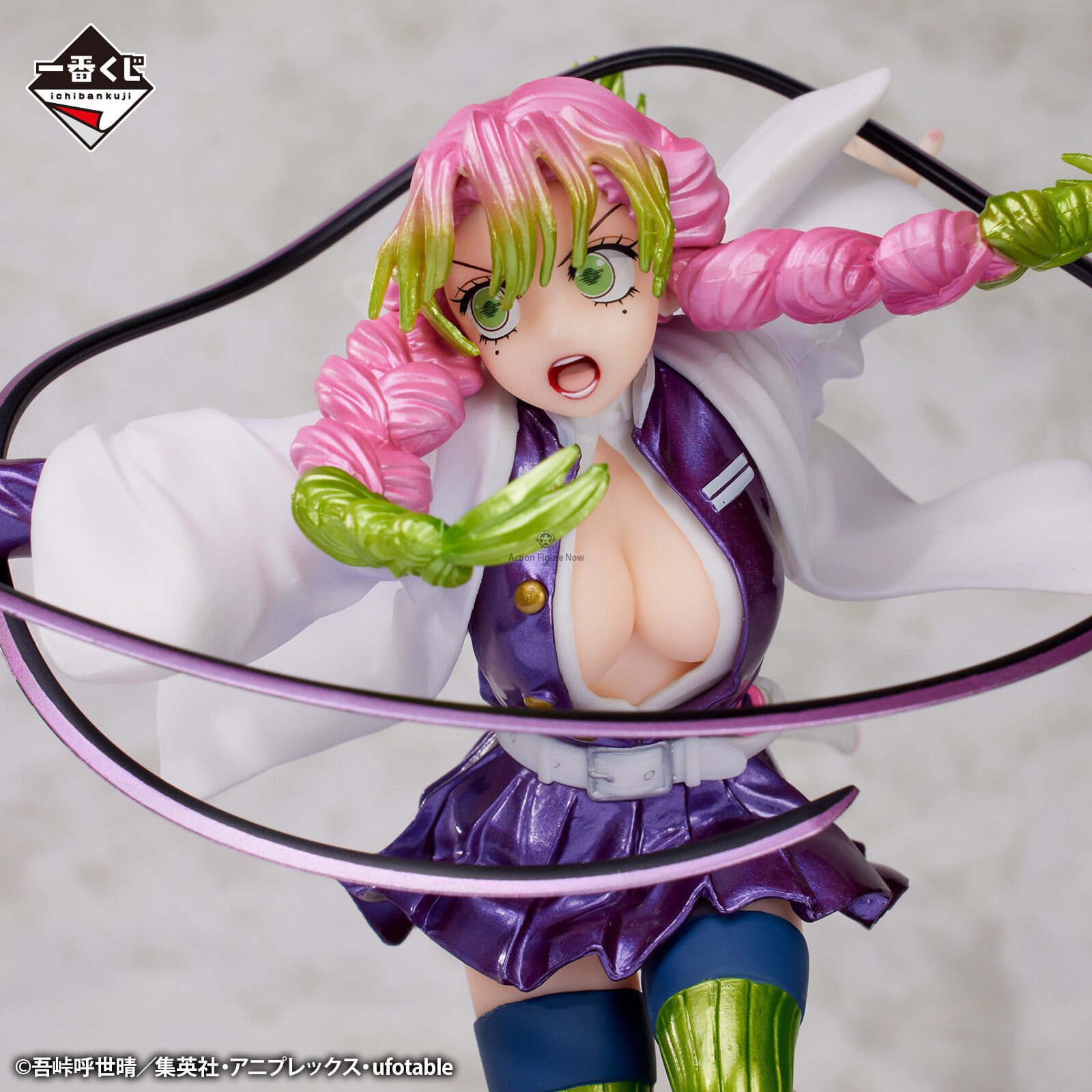 Kimetsu no Yaiba - Kanroji Mitsuri - Ichiban Kuji Kimetsu no Yaiba Kimetsu no Yaiba - Kanroji Mitsuri - Ichiban Kuji Kimetsu no Yaiba
