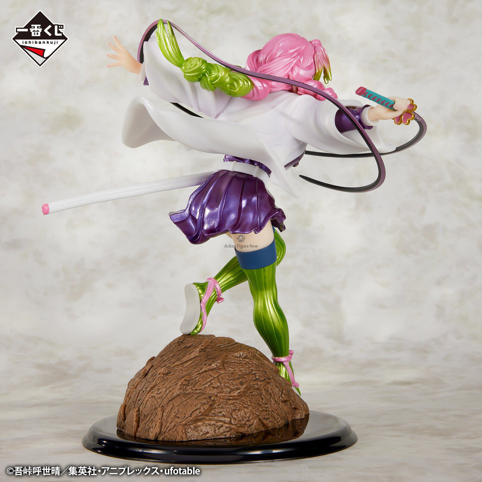 Kimetsu no Yaiba - Kanroji Mitsuri - Ichiban Kuji Kimetsu no Yaiba Kimetsu no Yaiba - Kanroji Mitsuri - Ichiban Kuji Kimetsu no Yaiba