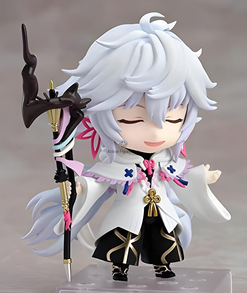 Fate/Grand Order - Merlin - Nendoroid #970-DX - Magus of Flowers Ver., Caster (Orange Rouge)