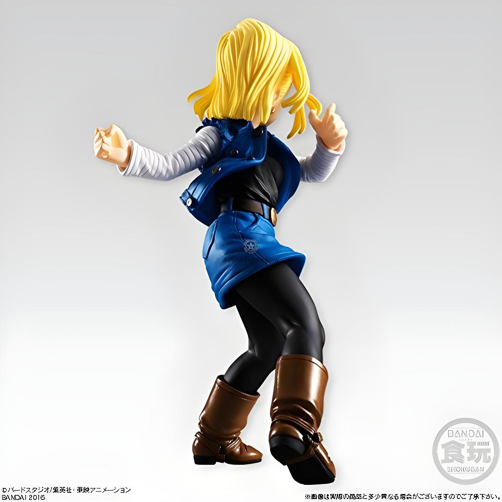 Dragon Ball Z - Ju-hachi Gou - Shokugan - Candy To