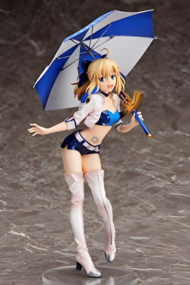 Fate/Stay Night - Saber - 1/7 - Type-Moon Racing ver. (Plusone, Stronger) Fate/Stay Night - Saber - 1/7 - Type-Moon Racing ver. (Plusone, Stronger)