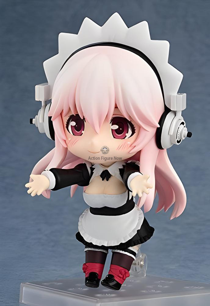 SoniAni: Super Sonico The Animation - Sonico - Nendoroid #436 - Swimsuit ver., Maid ver. SoniAni: Super Sonico The Animation - Sonico - Nendoroid #436 - Swimsuit ver., Maid ver.