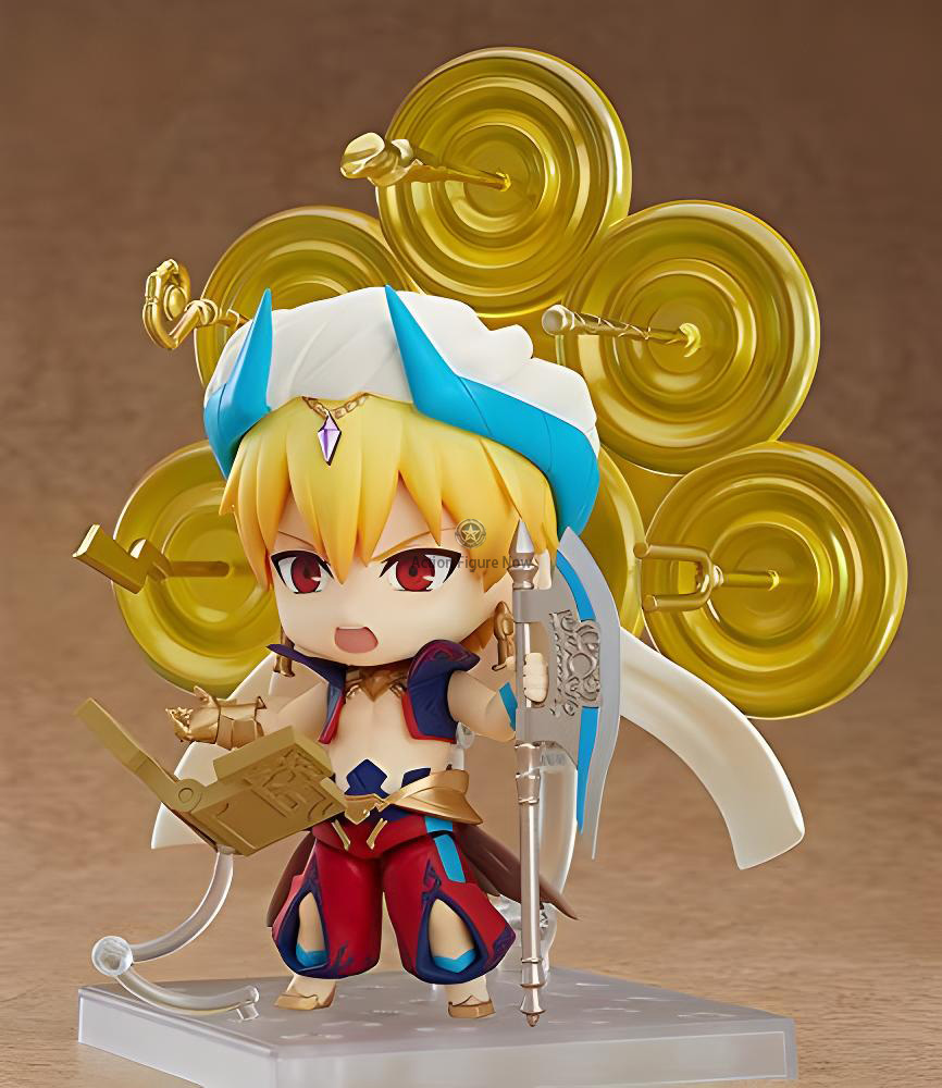 Fate/Grand Order - Gilgamesh - Nendoroid #990-DX - Ascension Ver., Caster (Orange Rouge)