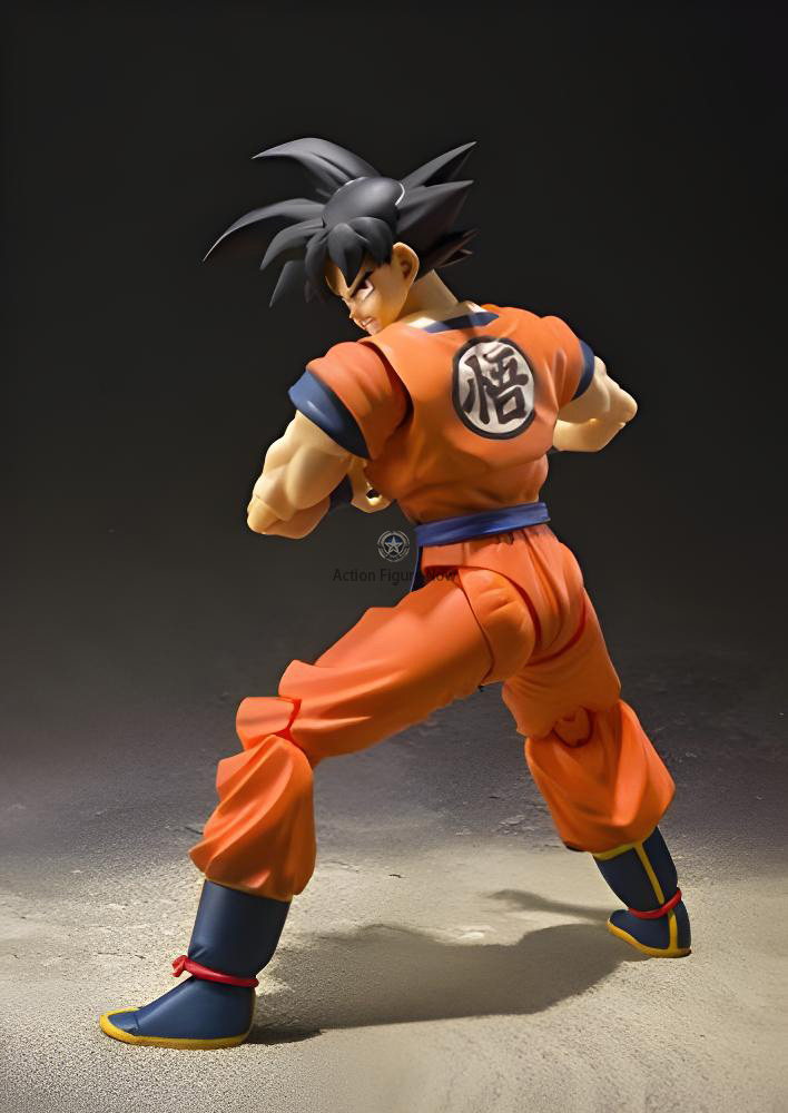Dragon Ball Z - Son Goku - S.H.Figuarts - A Saiyan Raised On Earth