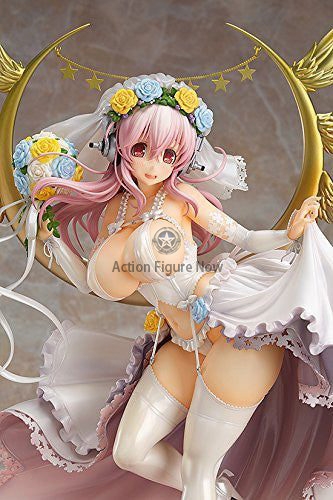 すーぱーそに子 10th Anniversary Figure Wedding Sonico - 1/6 - 10th Anniversary Wedding Ver. (Good Smile