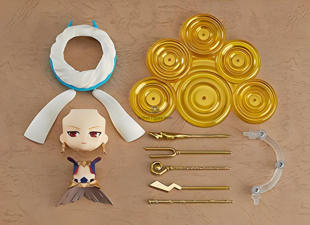 Fate/Grand Order - Gilgamesh - Nendoroid #990-DX - Ascension Ver., Caster (Orange Rouge) Fate/Grand Order - Gilgamesh - Nendoroid #990-DX - Ascension Ver., Caster (Orange Rouge)