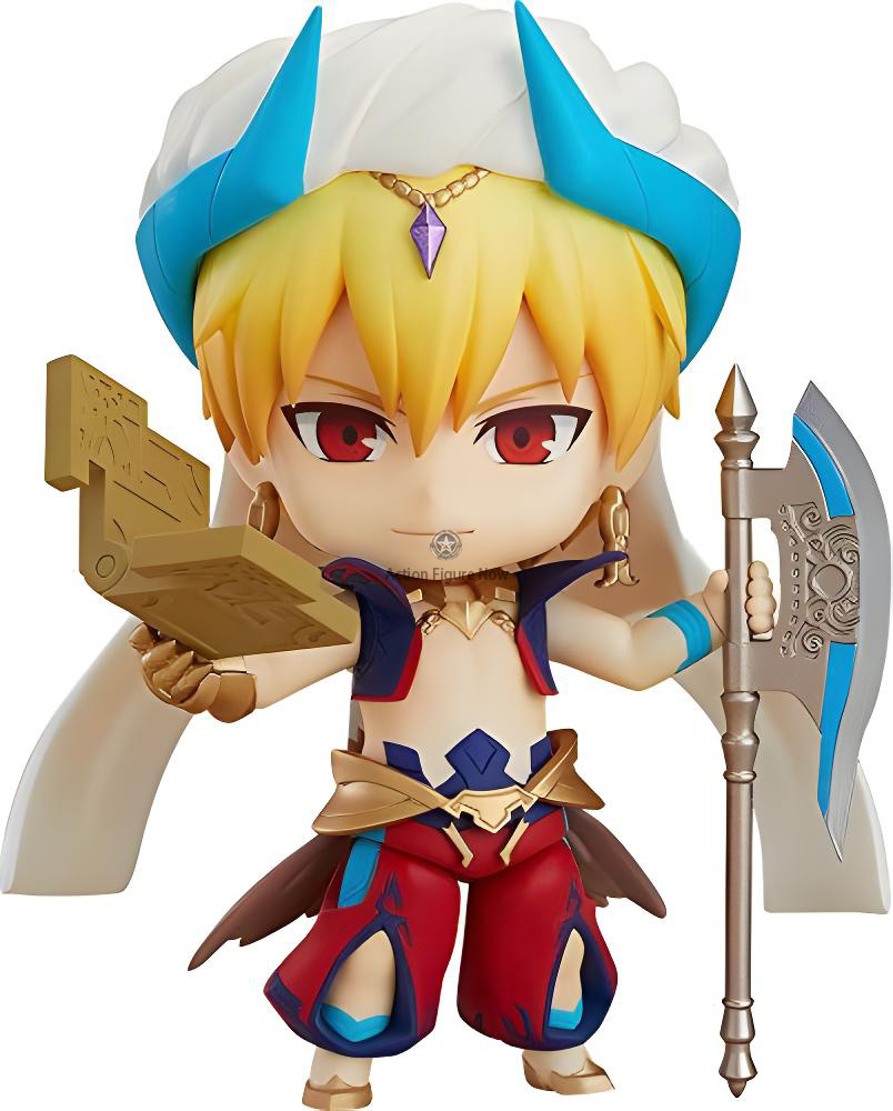 Fate/Grand Order - Gilgamesh - Nendoroid #990-DX - Ascension Ver., Caster (Orange Rouge) Fate/Grand Order - Gilgamesh - Nendoroid #990-DX - Ascension Ver., Caster (Orange Rouge)