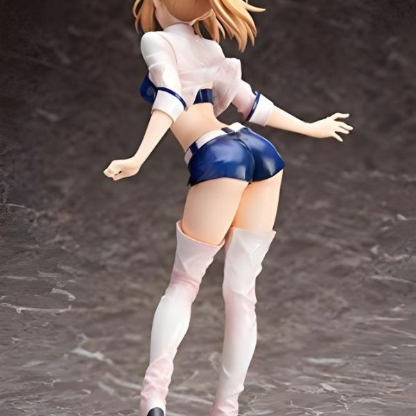 Fate/Stay Night - Saber - 1/7 - Type-Moon Racing ver. (Plusone, Stronger)
