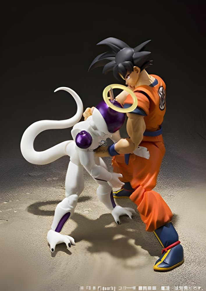 Dragon Ball Z - Son Goku - S.H.Figuarts - A Saiyan Raised On Earth
