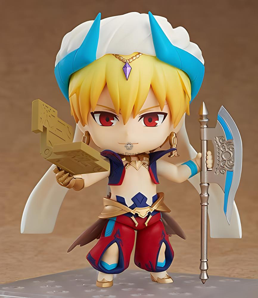 Fate/Grand Order - Gilgamesh - Nendoroid #990-DX - Ascension Ver., Caster (Orange Rouge) Fate/Grand Order - Gilgamesh - Nendoroid #990-DX - Ascension Ver., Caster (Orange Rouge)