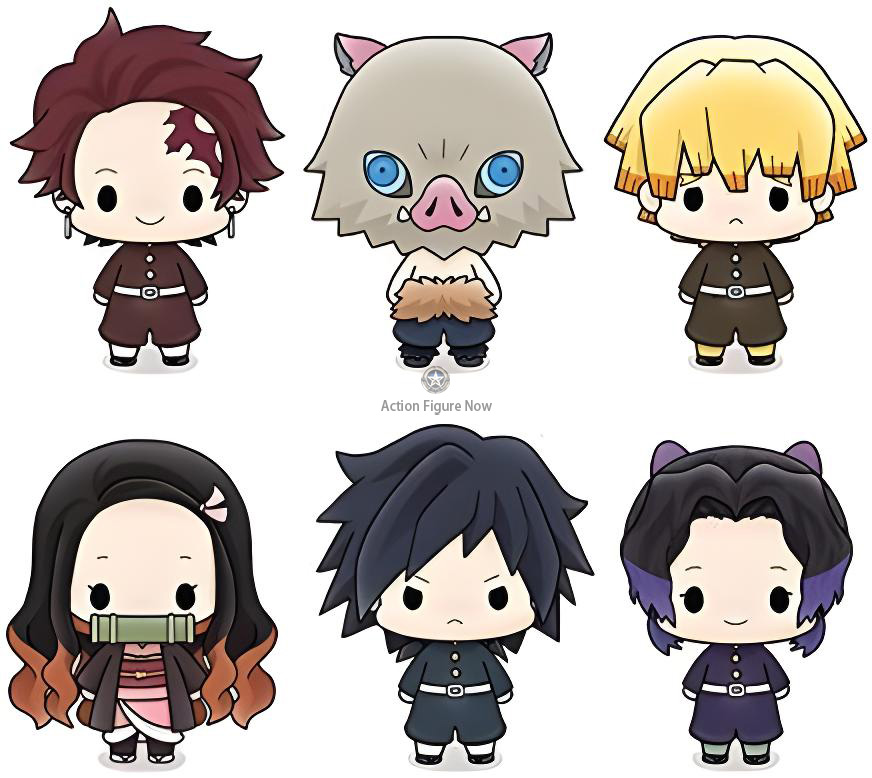 Kimetsu no Yaiba - Tomioka Giyuu - Chokkorin Mascot - Chokkorin Mascot