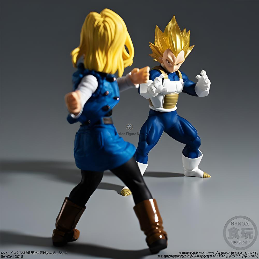 Dragon Ball Z - Vegeta SSJ - Shokugan - Candy Toy - Dragon Ball