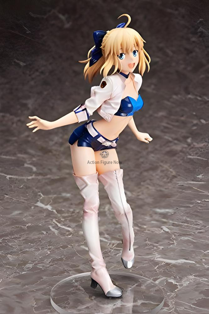 Fate/Stay Night - Saber - 1/7 - Type-Moon Racing ver. (Plusone, Stronger) Fate/Stay Night - Saber - 1/7 - Type-Moon Racing ver. (Plusone, Stronger)