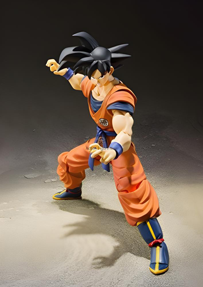 Dragon Ball Z - Son Goku - S.H.Figuarts - A Saiyan Raised On Earth