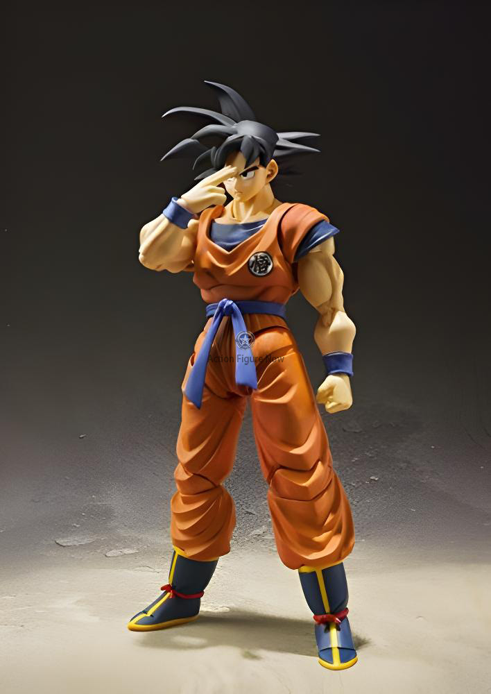 Dragon Ball Z - Son Goku - S.H.Figuarts - A Saiyan Raised On Earth