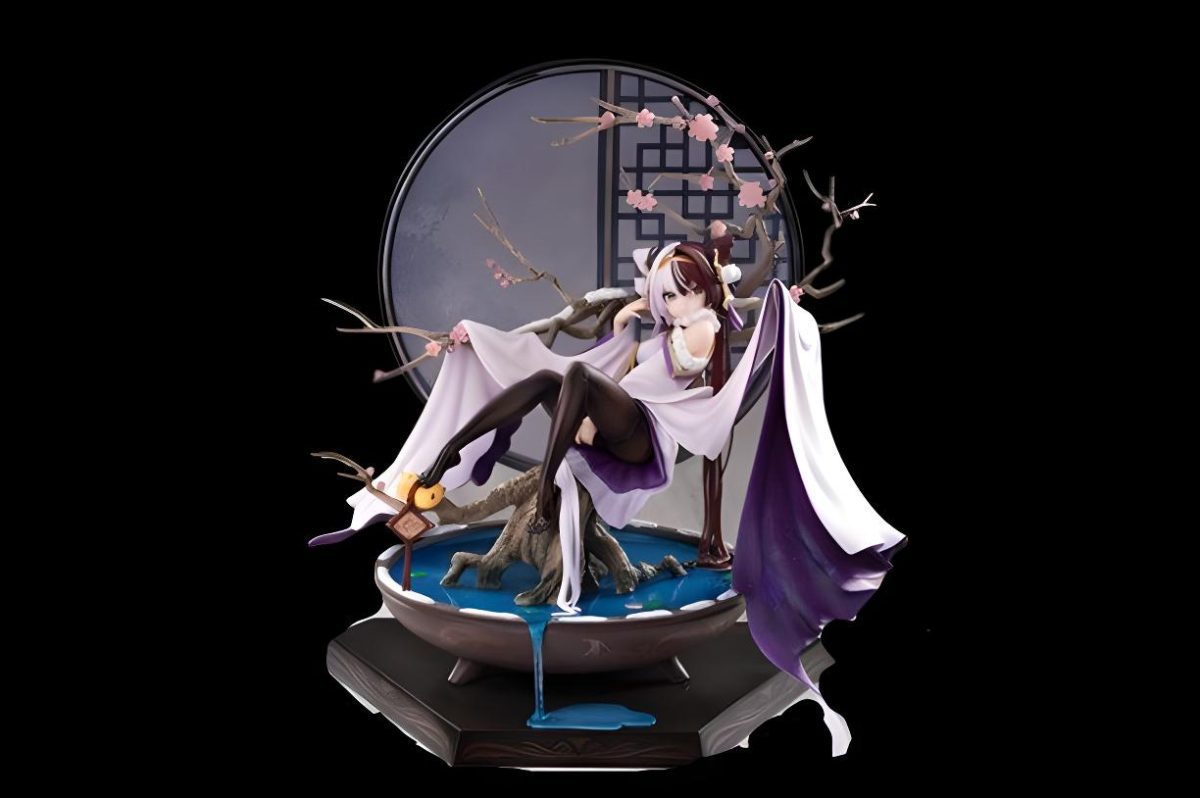 Azur Lane - Chao Ho - 1/7 - Plum Blossom's Illumination (Hobby Max, Tokyo Figure)