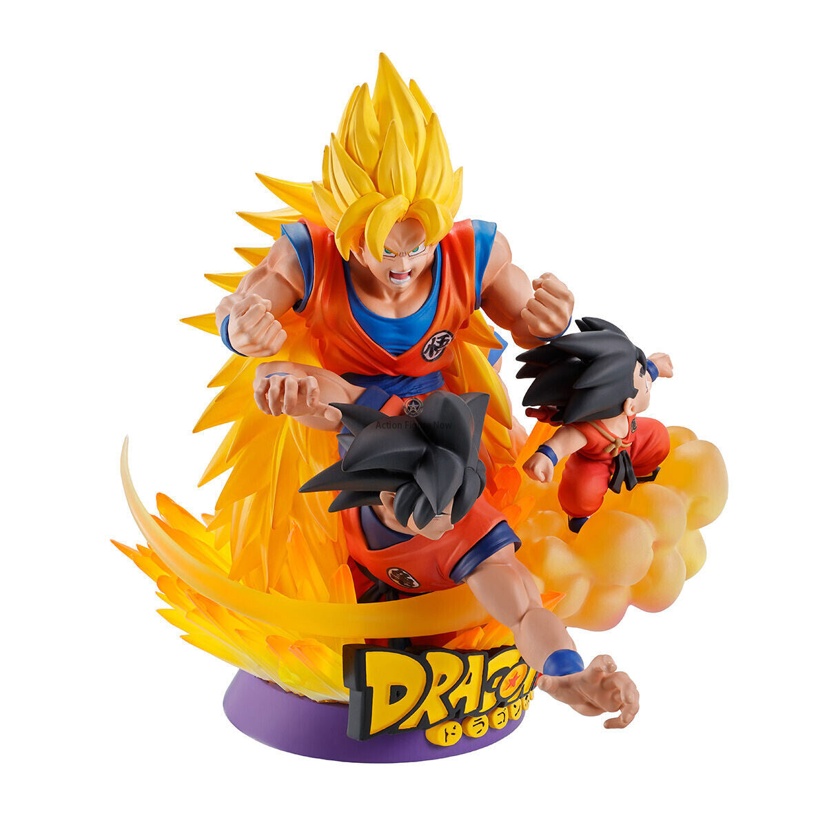 Dragon Ball Z - Son Goku - Son Goku SSJ - Son Goku SSJ3 - Puchirama DX