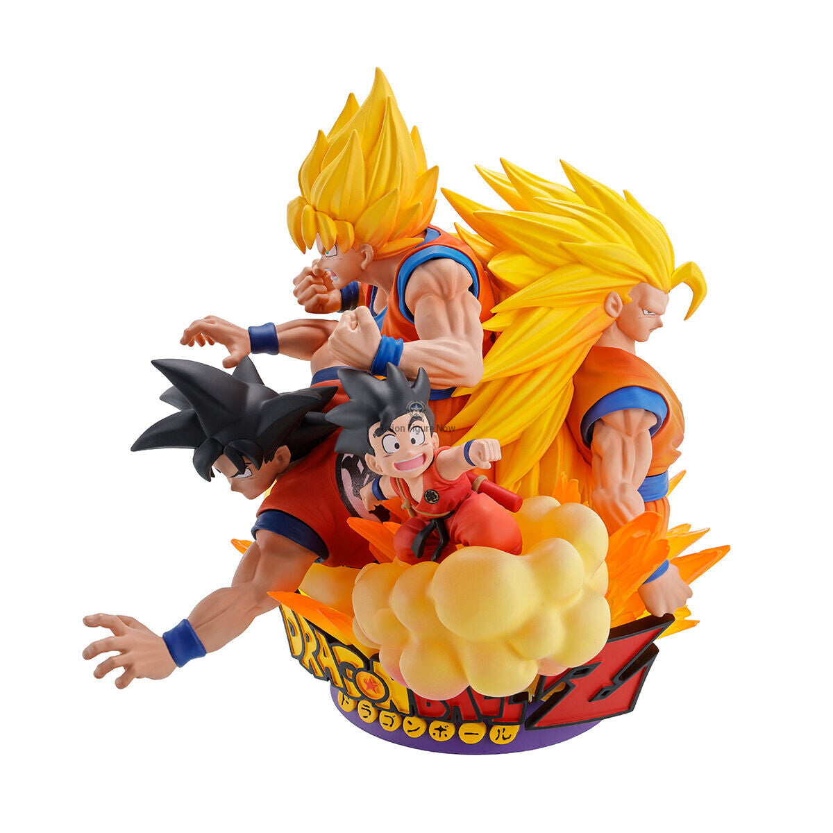 Dragon Ball Z - Son Goku - Son Goku SSJ - Son Goku SSJ3 - Puchirama DX