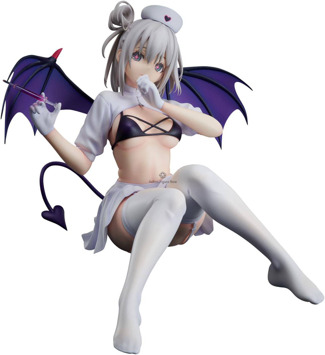Azur Lane - Manchester - B-style - 1/4 - Midnight Devil in White (FREEing, Union Creative International Ltd) Azur Lane - Manchester - B-style - 1/4 - Midnight Devil in White (FREEing, Union Creative International Ltd)